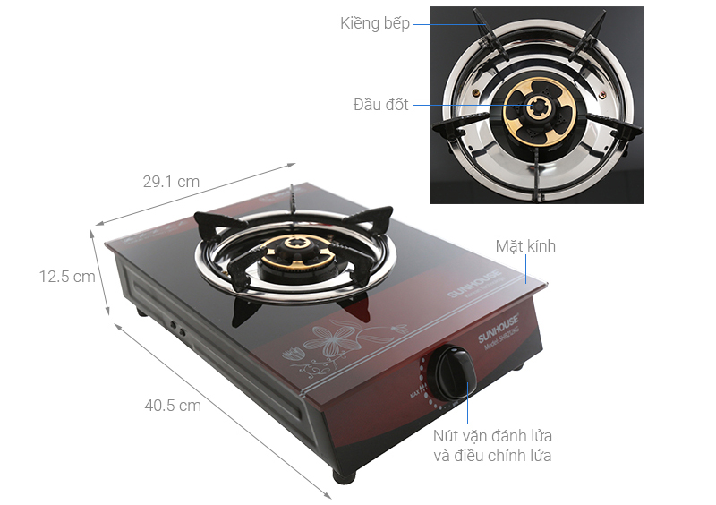 bep-gas-don-sunhouse-shb212kg