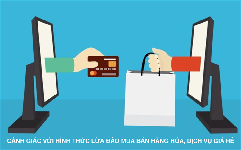 Cẩm nang nhận biết và phòng tránh lừa đảo mua bán hàng hóa, dịch vụ giá rẻ- Ảnh 1.