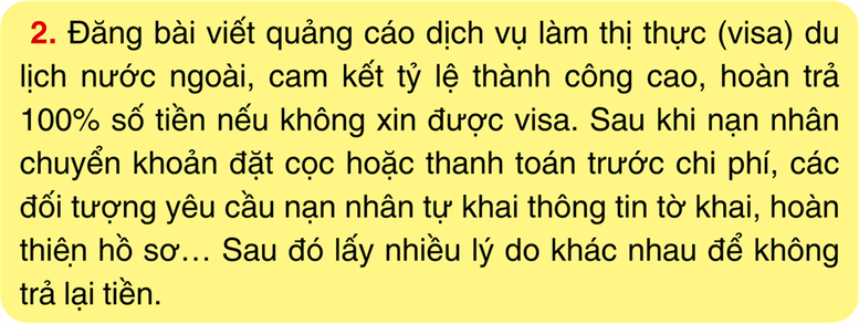 Cẩm nang nhận biết và phòng tránh lừa đảo mua bán hàng hóa, dịch vụ giá rẻ- Ảnh 3.