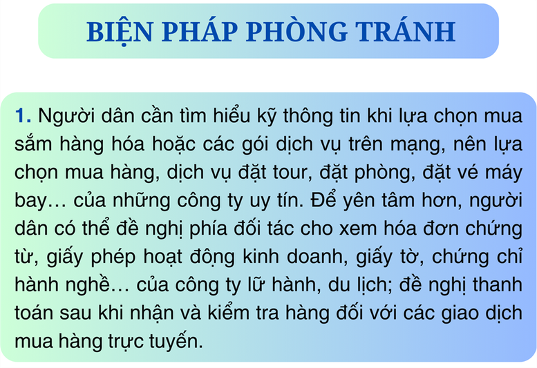 Cẩm nang nhận biết và phòng tránh lừa đảo mua bán hàng hóa, dịch vụ giá rẻ- Ảnh 6.