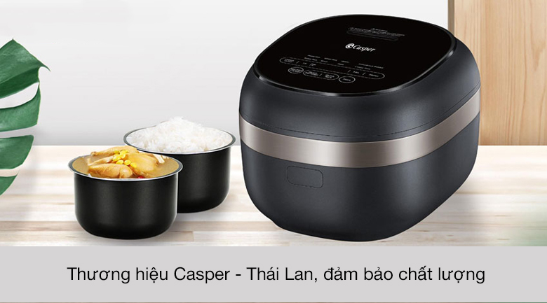 Nồi cơm điện cao tần 1.5 lít Casper CI-15RC01 - Thương hiệu Casper - Thái Lan