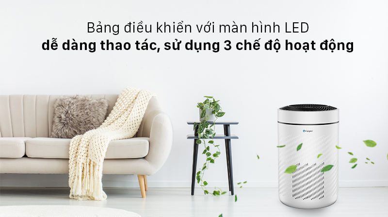 Máy lọc không khí Casper AP-250MAH - 3 chế độ hoạt động