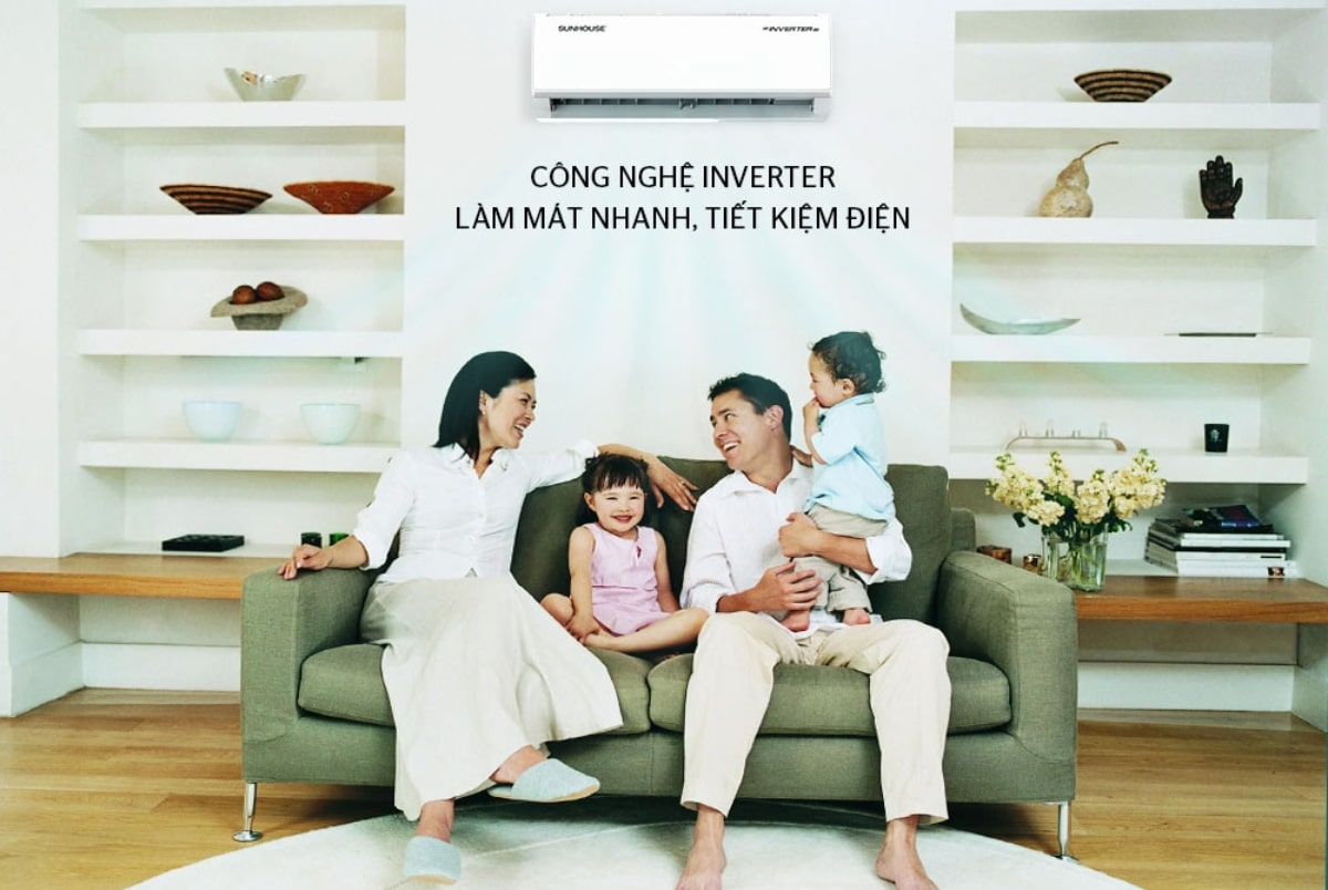 Công nghệ Inverter giúp tiết kiệm điện năng