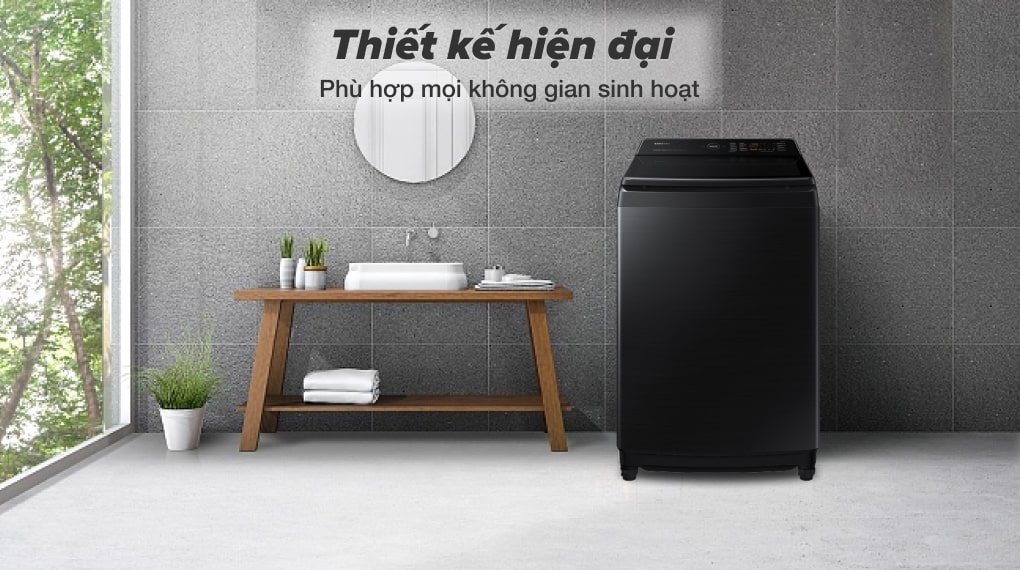 Máy giặt Samsung 17 kg WA17CG6886BVSV - Tổng quan