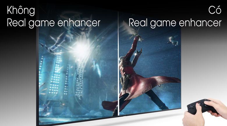 Real game enhancer - Smart Tivi Samsung 4K 65 inch UA65TU8100