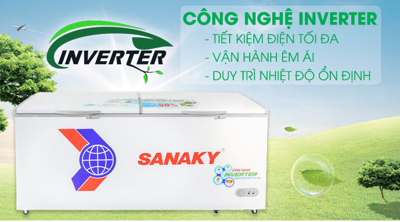 Tủ đông Sanaky VH-8699HY3  - Inverter