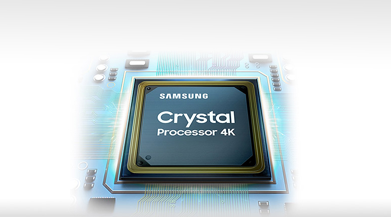Crystal 4K - Smart Tivi Samsung 4K 50 inch UA50AU7700