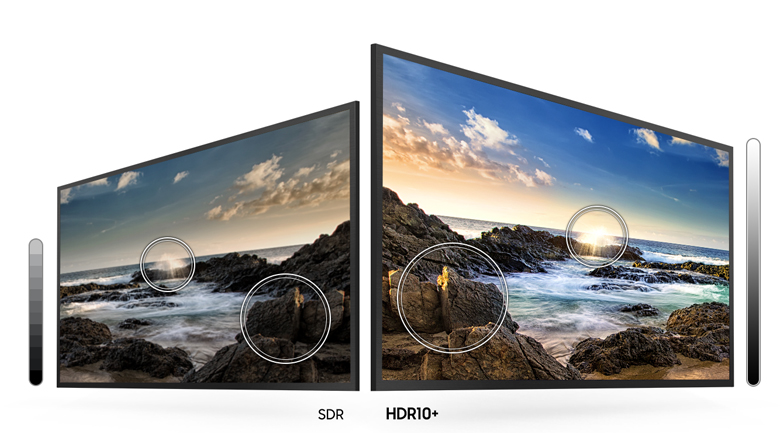 Smart Tivi Samsung 4K 65 inch UA65AU7700 - Hình ảnh sắc nét đến từng chi tiết nhờ công nghệ HDR10+