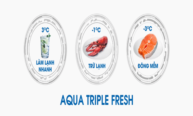 Tủ lạnh AQUA Inverter 344 lít AQR-T389FA(WGB)