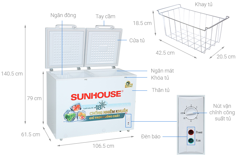 sunhouse-shr-f2272w2-n