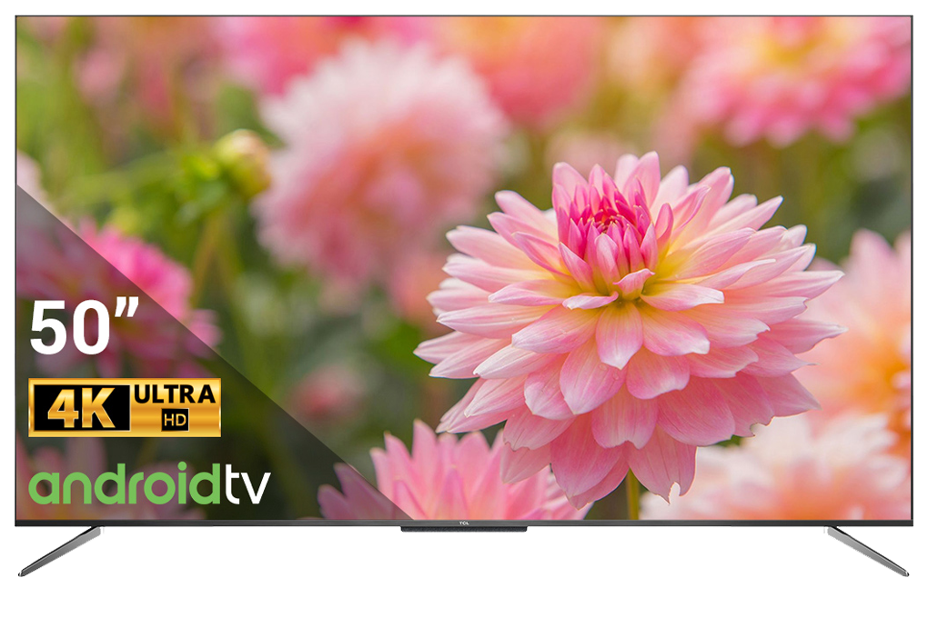 ANDROID TIVI TCL QLED 4K 50C715 50 INCH