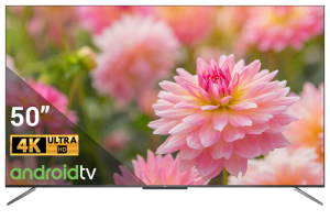 ANDROID TIVI TCL QLED 4K 50C715 50 INCH