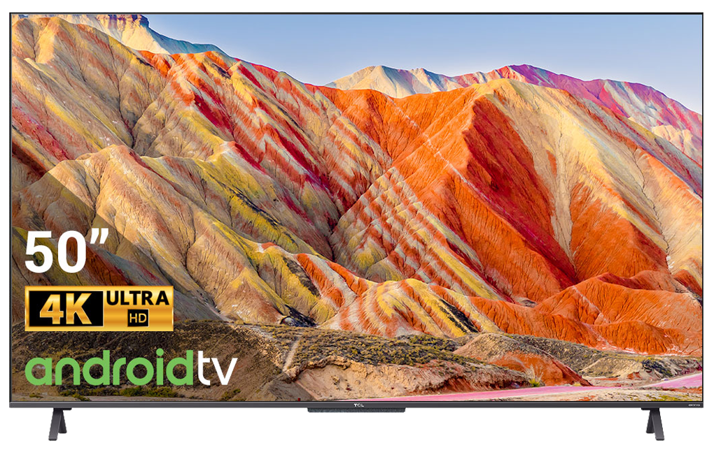 ANDROID TIVI TCL QLED 4K 50C725 50 INCH